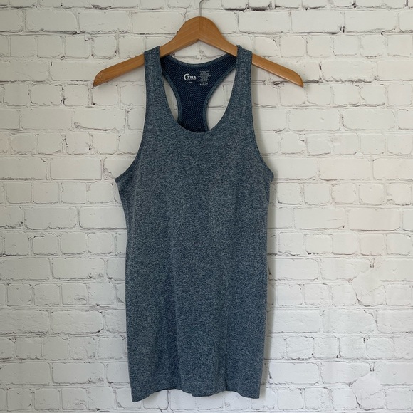 Zyia Blue Copper Charged Racerback Tank size XS - Picture 1 of 7